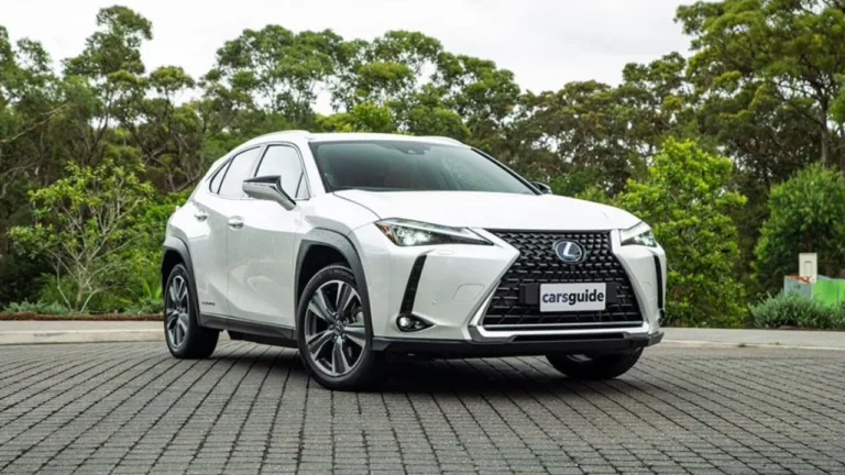 Lexus UX 300e: Luxury Meets Electric in India’s First All-Electric SUV