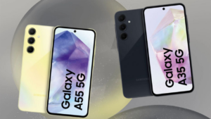 Samsung Galaxy A55, Galaxy A35 Price Mid-Range 5G Smartphone With 6.5-inch FHD+ Display