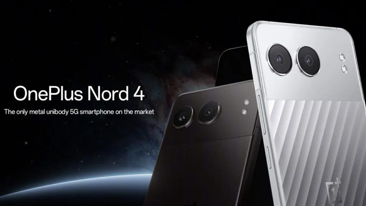OnePlus Nord 4 With Snapdragon...