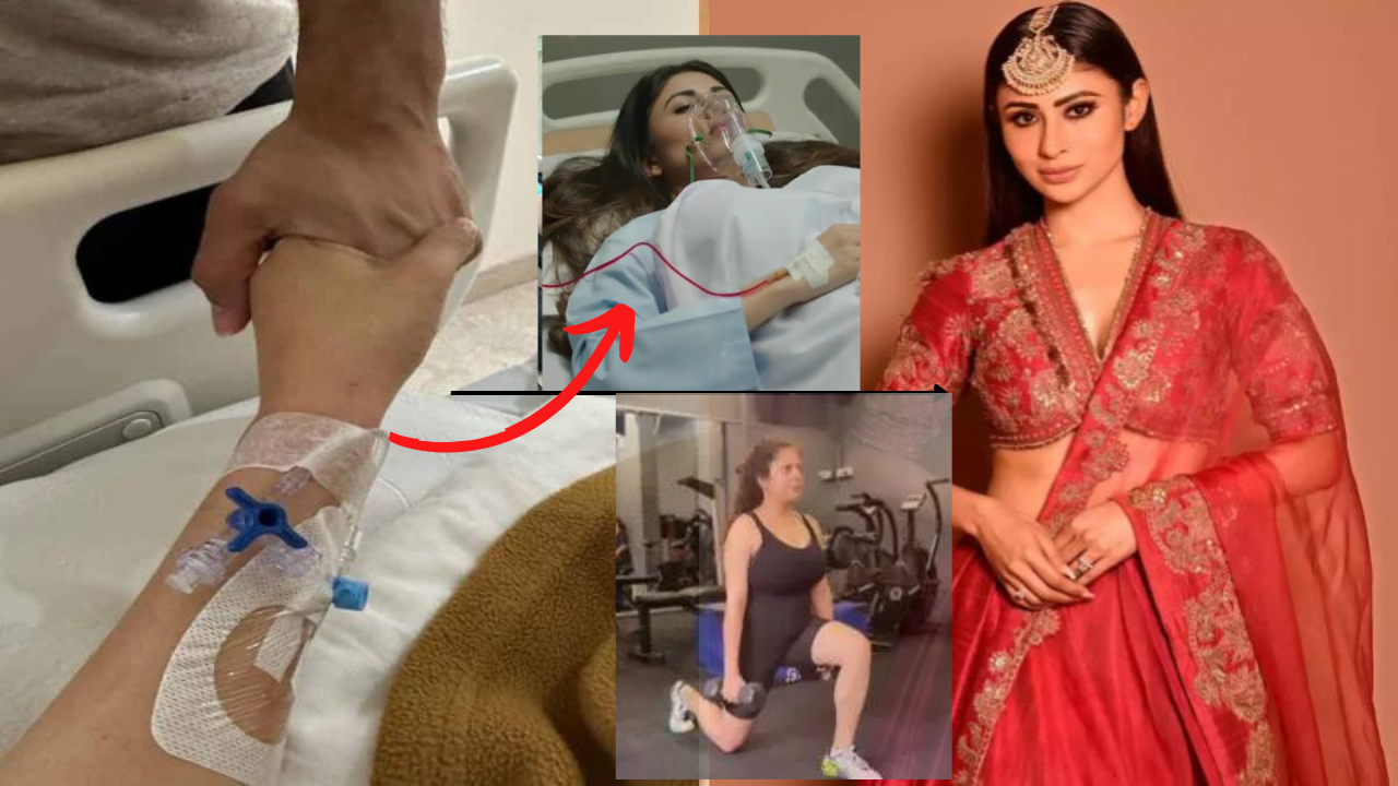 Mouni Roy Commit Suicide To...