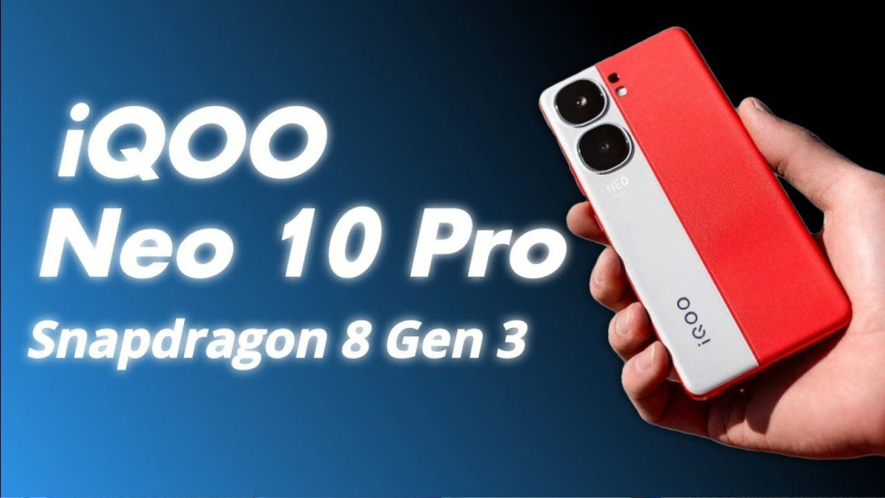 iQOO Neo 10 Series: Leaked...