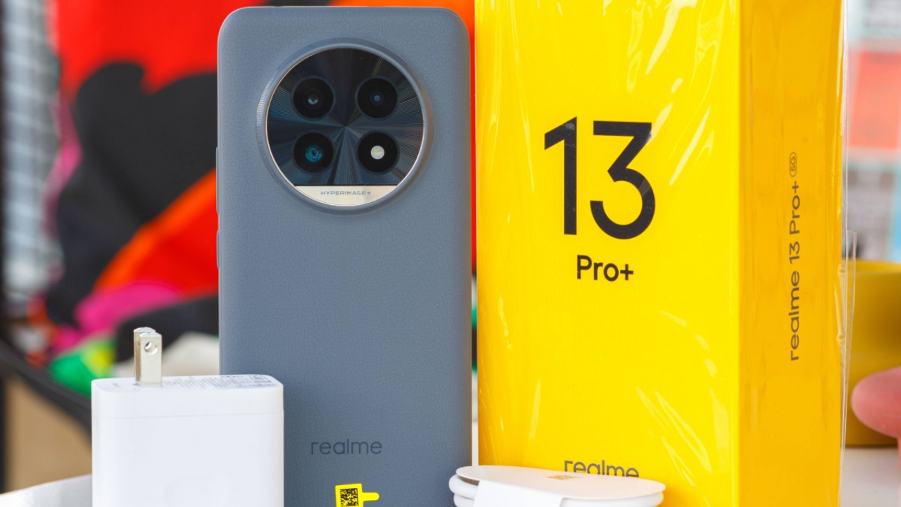 Best Realme Smartphones in India...