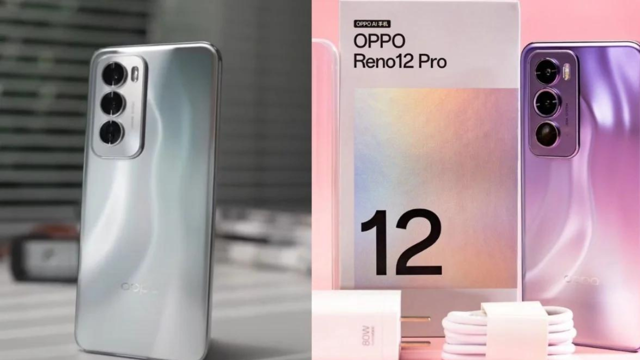 OPPO Reno 12 Pro 5G:...