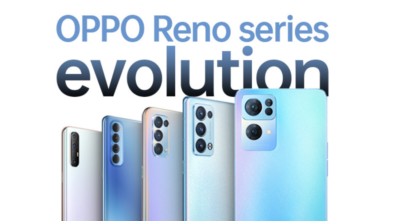 Oppo Reno Series-Premium Features, Stylish...