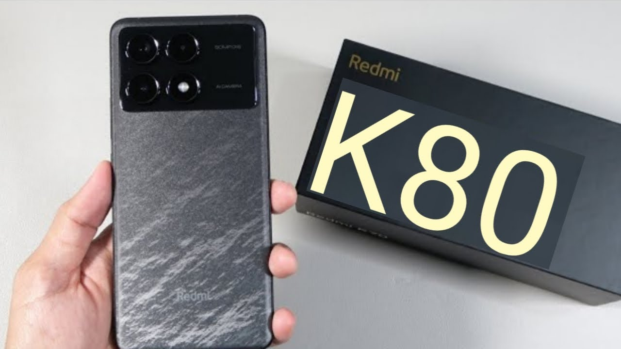 Redmi K80 Pro Leaked: Powerful...