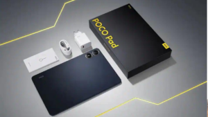 Poco Pad 5G India Launch Confirmed: Snapdragon 7s Gen 2, 12.1-inch Display, and 10,000mAh Battery