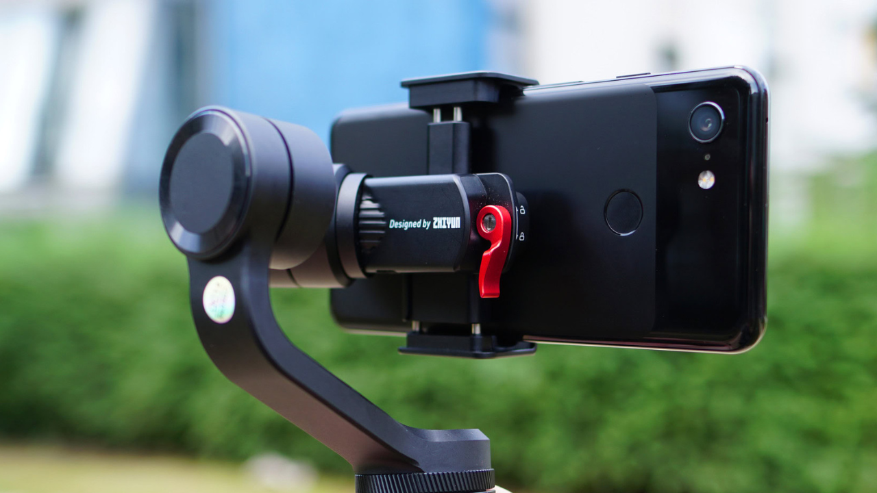 Best Smartphone Gimbal for Crystal-Clear...
