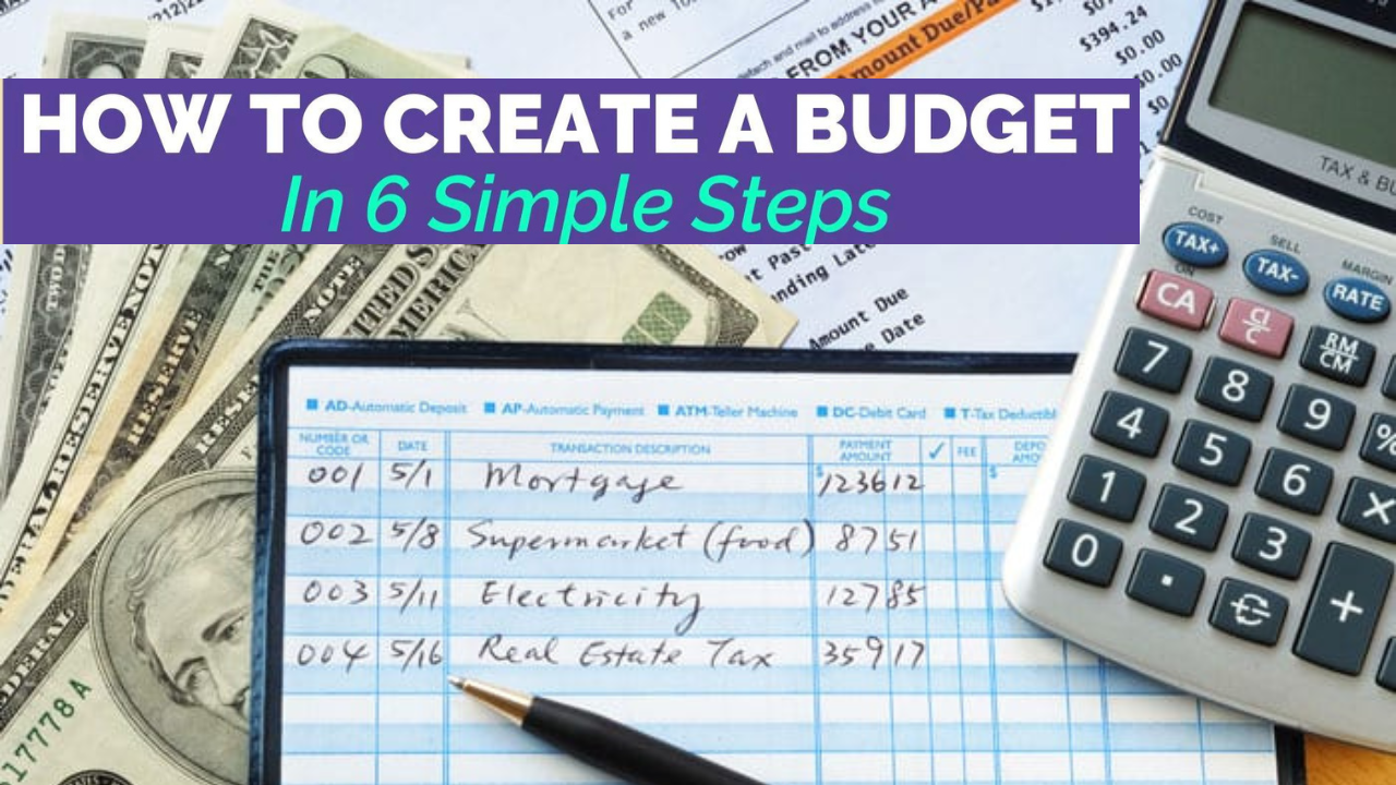 How To Create A budget-...