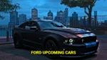 Upcoming cars of Ford