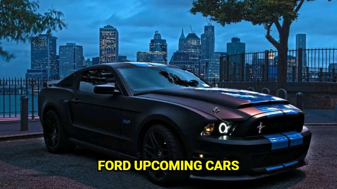 Ford’s Electric Future: Mustang Mach-E...