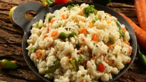 Quick and Easy Lunch Box Ideas: Healthy and Delicious Upma Recipe for Kids