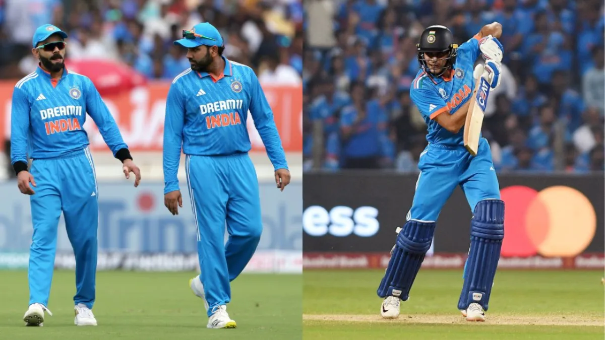 Virat Rohit Gill