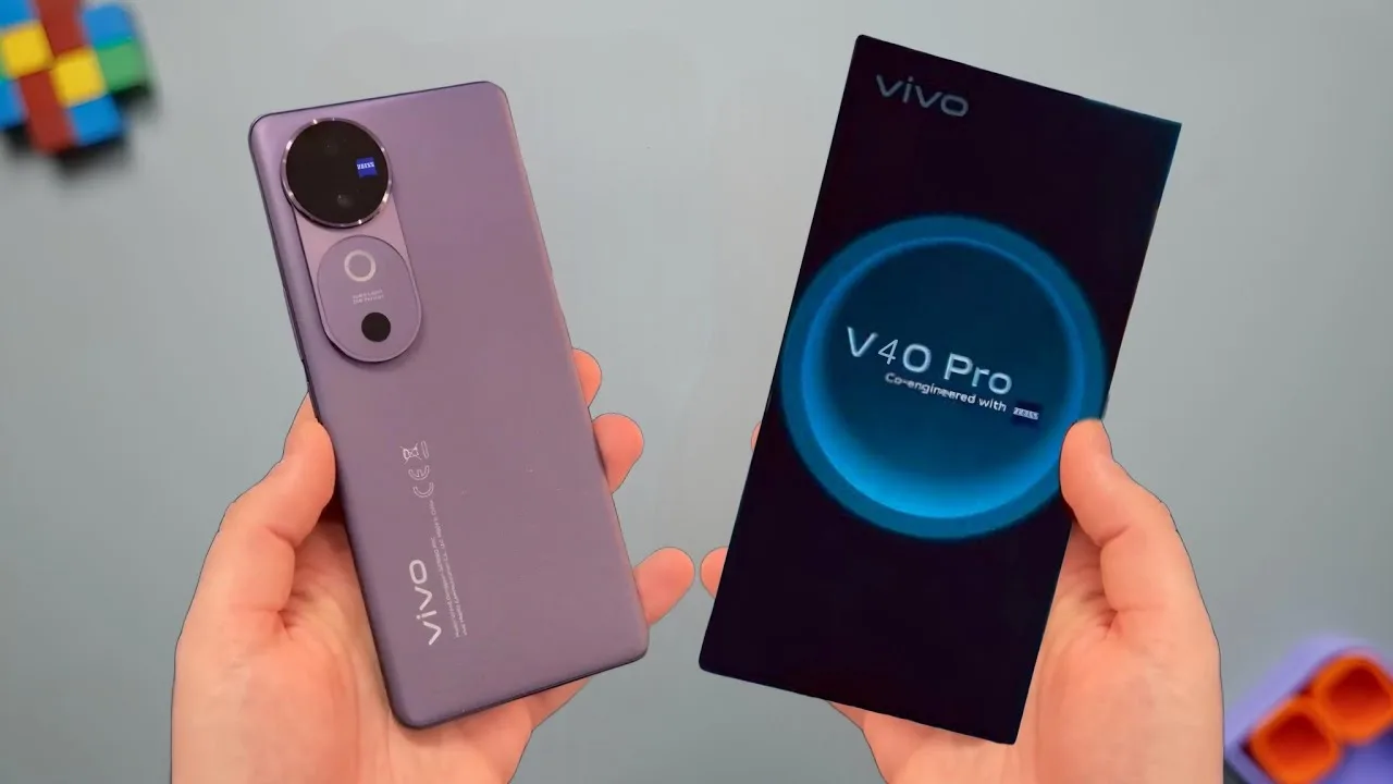 Vivo V40 & V40 Pro...