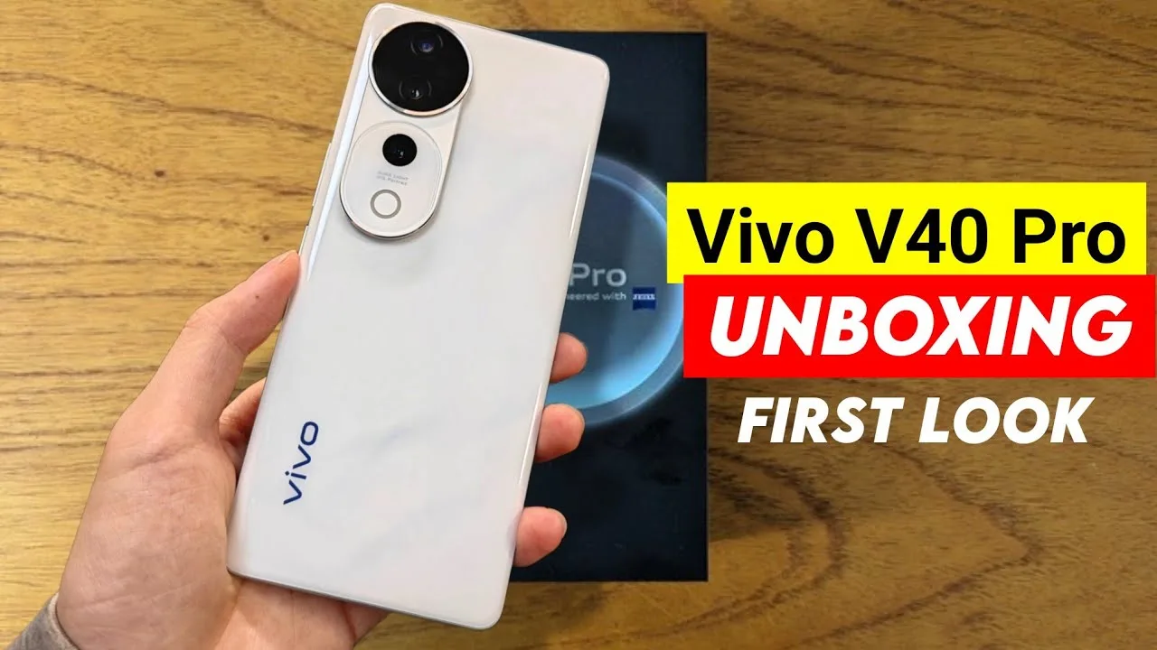 Vivo V40 Pro 5G Specifications,...