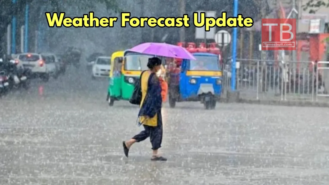 Monsoon Update: बादलों की गरज...