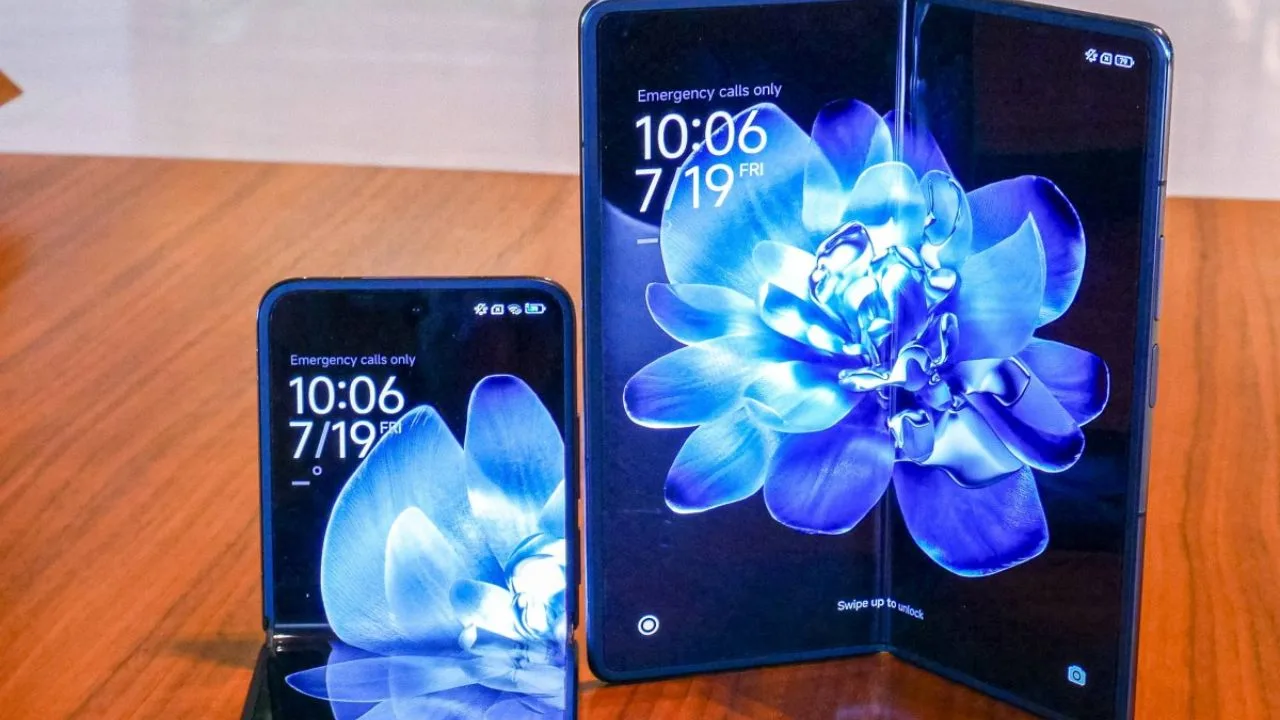 Xiaomi’s Only Foldable of