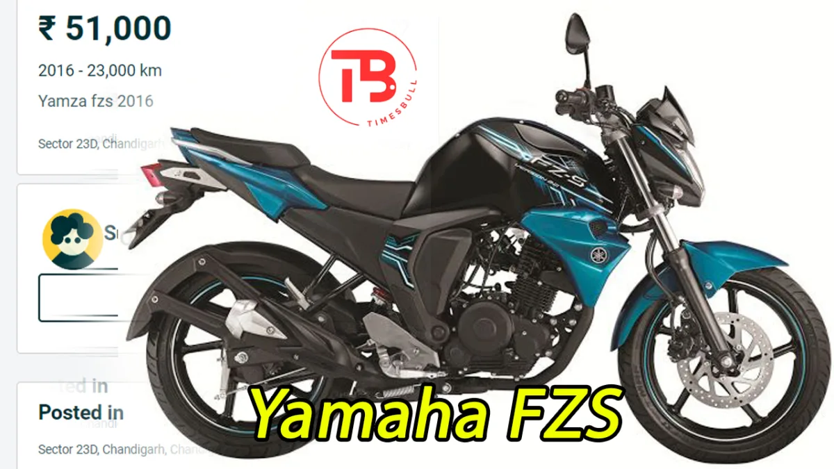 Yamaha Fzs