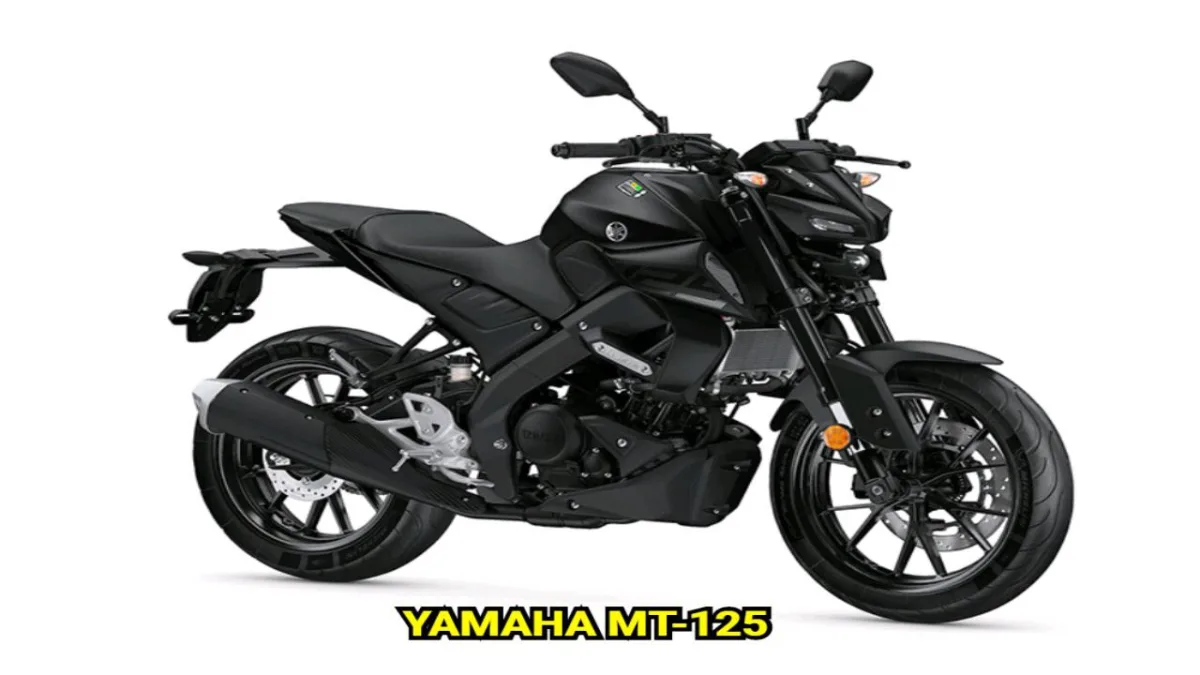 Yamaha Mt 125