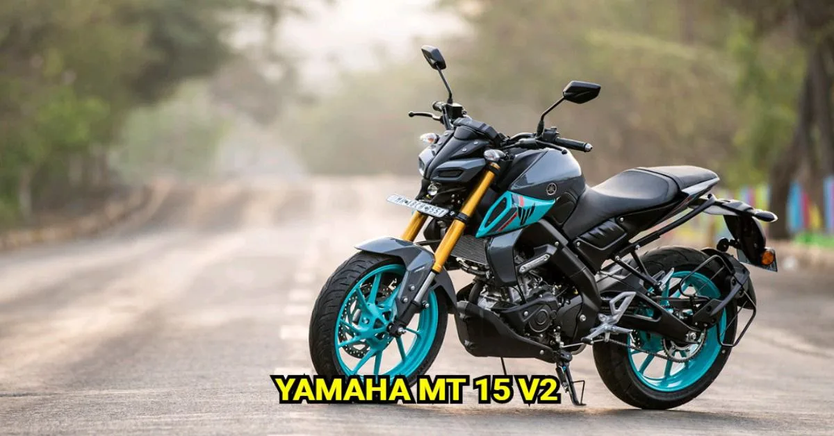Yamaha MT 15 V2: Powerful...