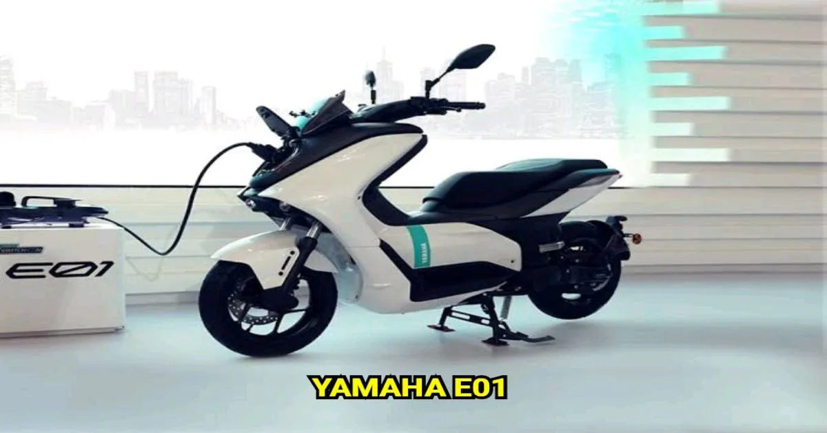 Yamaha E01: Stylish Electric