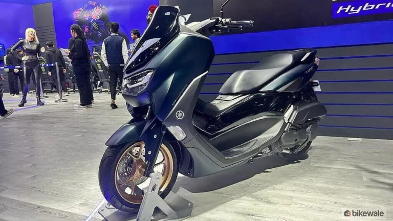 Yamaha NMax 155: Stylish, Powerful Scooter with Bluetooth Connectivity and Advanced Features