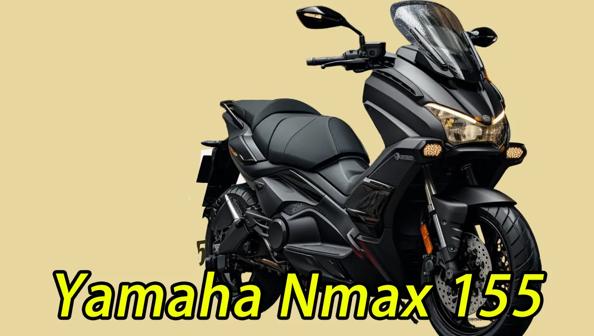 Yamaha Nmax 155: स्टाइलिश लुक,...