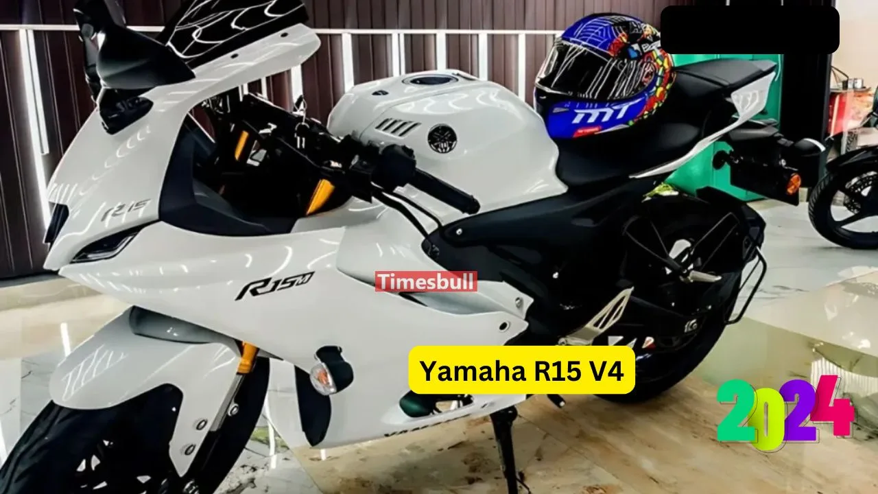 Yamaha R15 के इस नई...