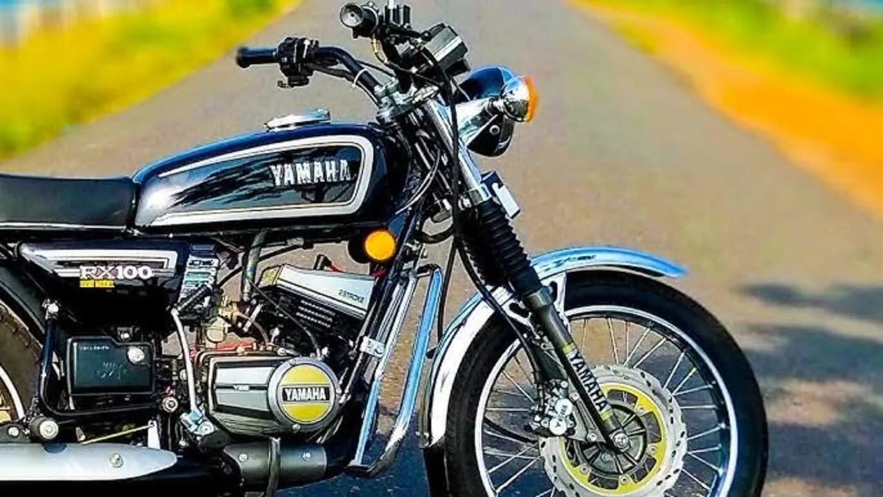 Yamaha RX 100 Iconic Motorcycle Returns with Modern Features Times Bull