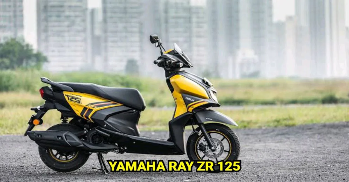 Yamaha Ray ZR 125: Indian-Made...