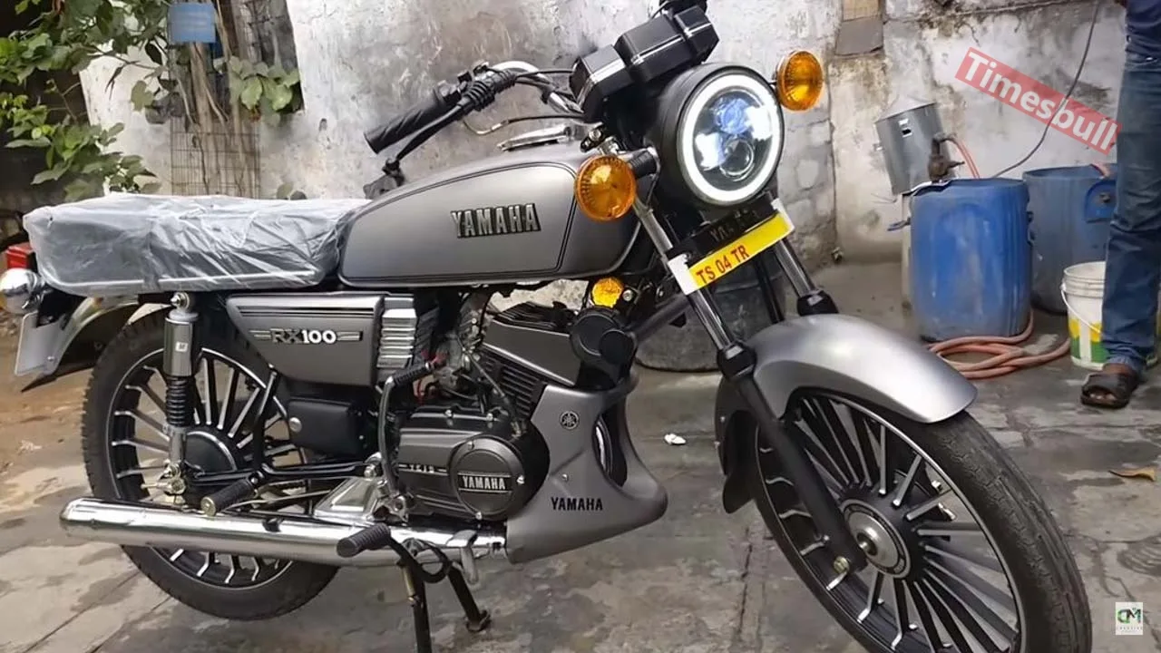 Yamaha Rx 100 (1)