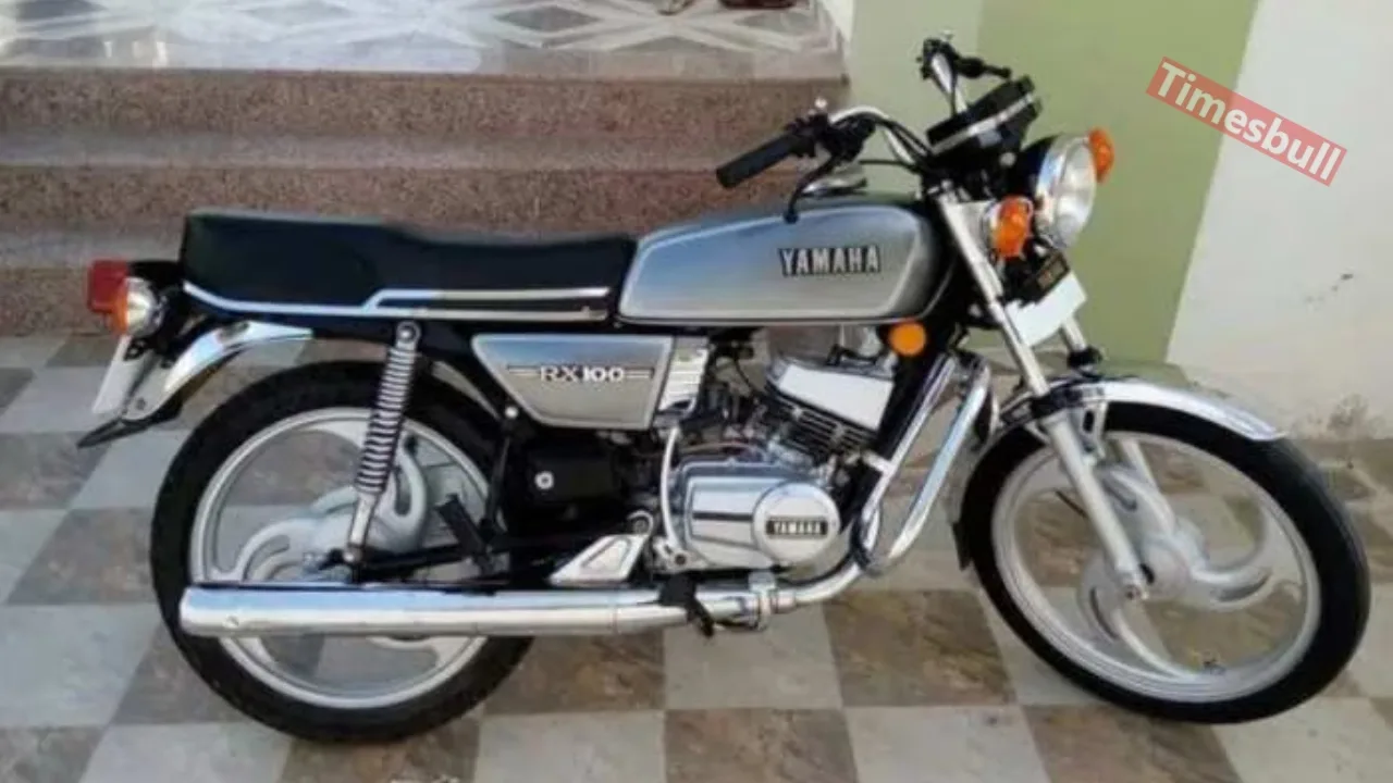 Yamaha Rx 100 News