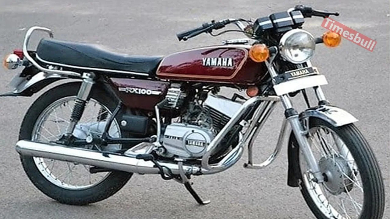 Yamaha Rx 100 News