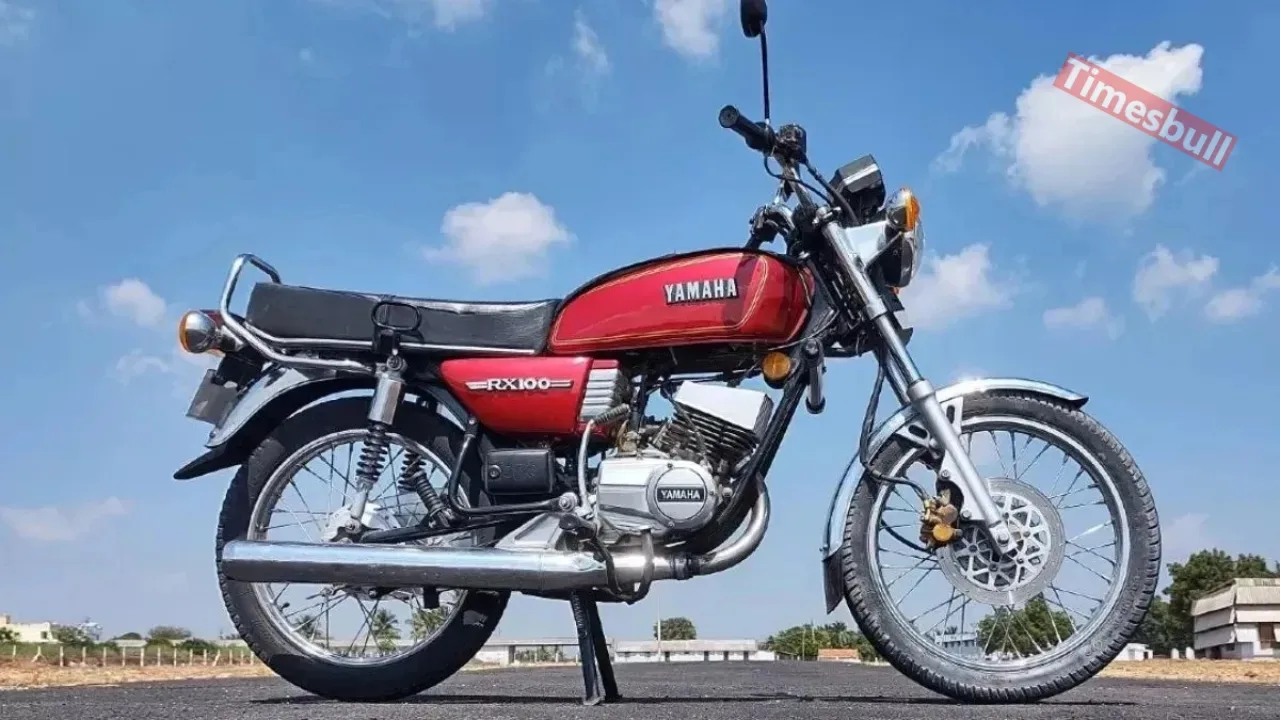 Yamaha Rx 100 Update