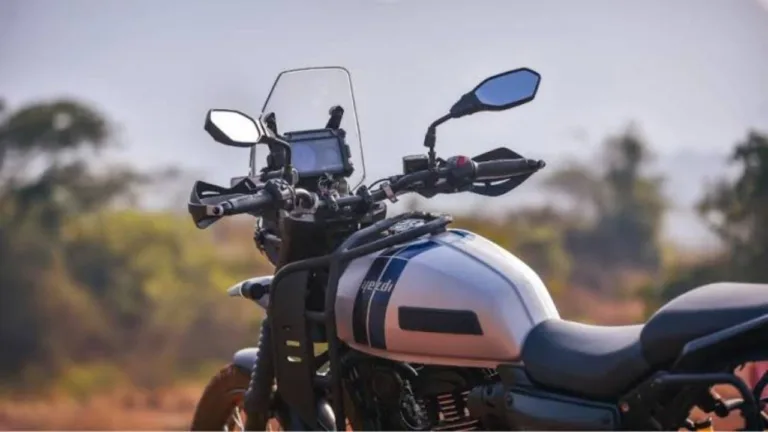 The Yezdi Adventure Is Built for the Roads, Affordable Adventure Bike