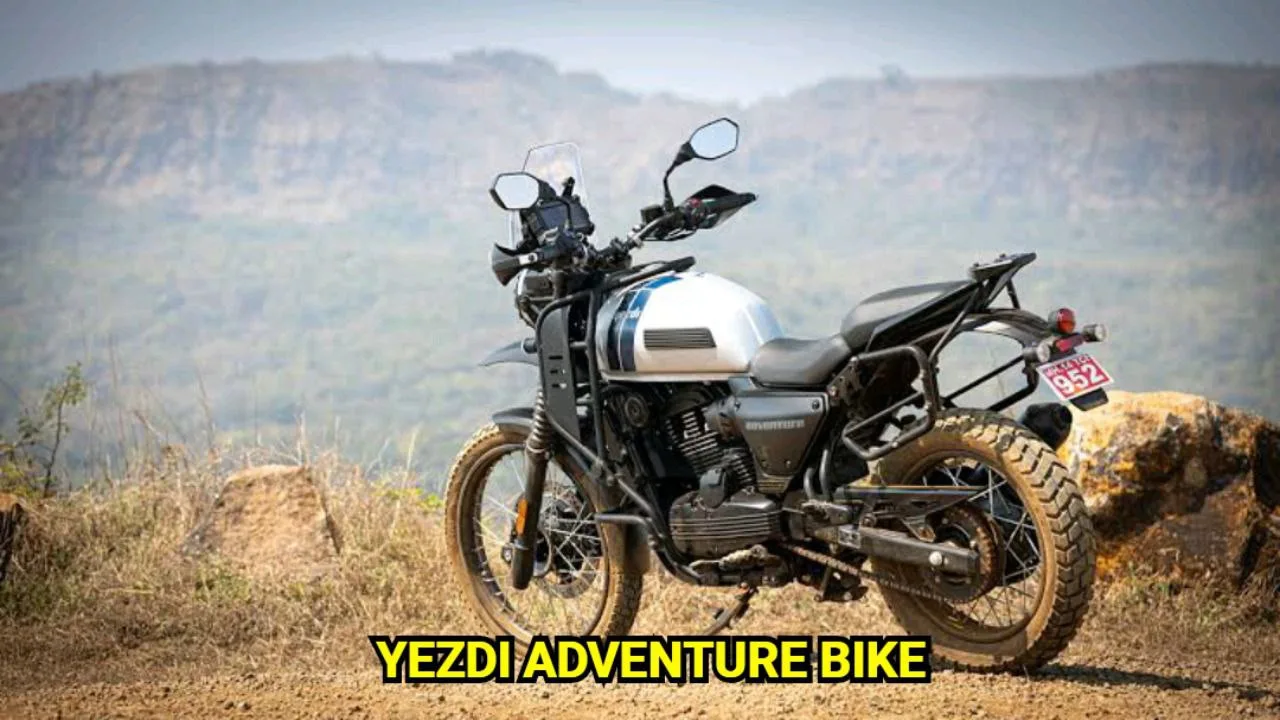 Yezdi Unveils Adventure Bike: Packed...