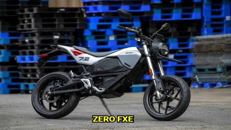 Zero FXE Electric Bike: Long-Range, High-Speed Electric Motorcycle