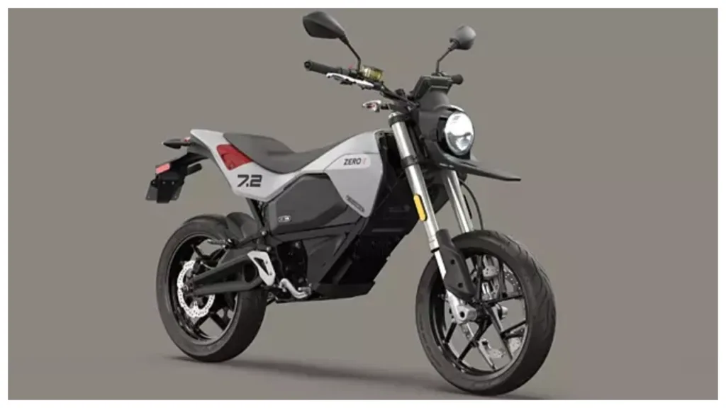 Zero FXE Electric Motorcycle