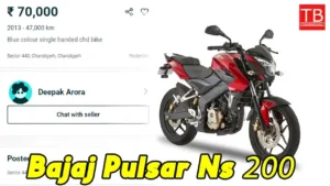 bajaj Pulsar Ns 200