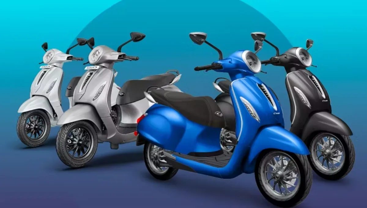 Bajaj Chetak EV to Launch...
