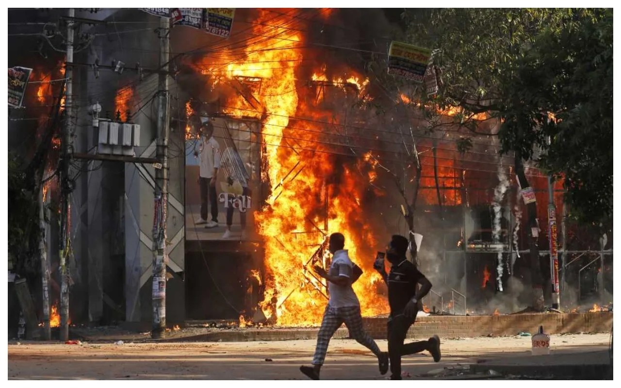 Bangladesh Protests