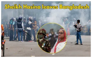 Bangladesh protests: Sheikh Hasina