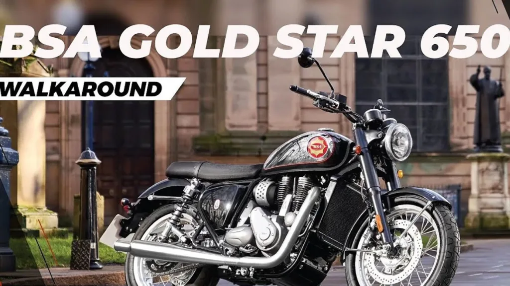 BSA Gold Star 650: A Retro Revival – Outperforms Royal Enfield Interceptor 650