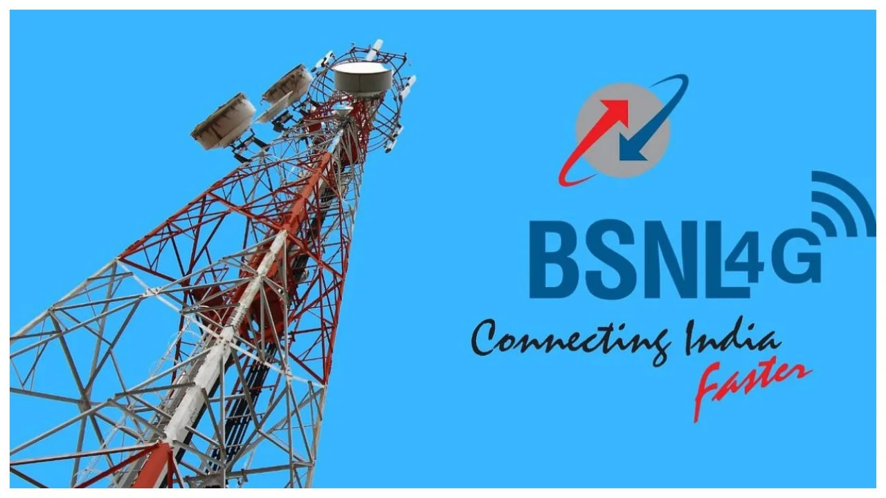 BSNL 4G Services are