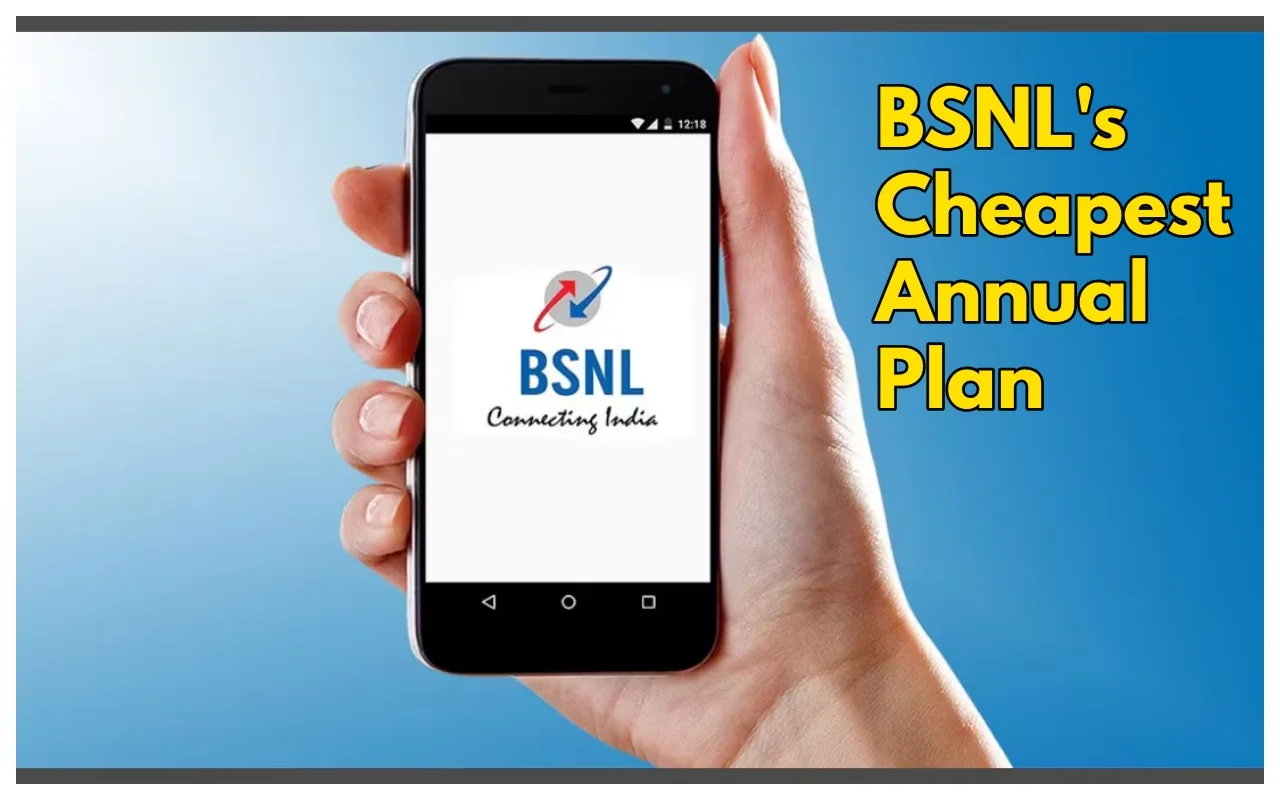 BSNL Cheapest Annual Plan: