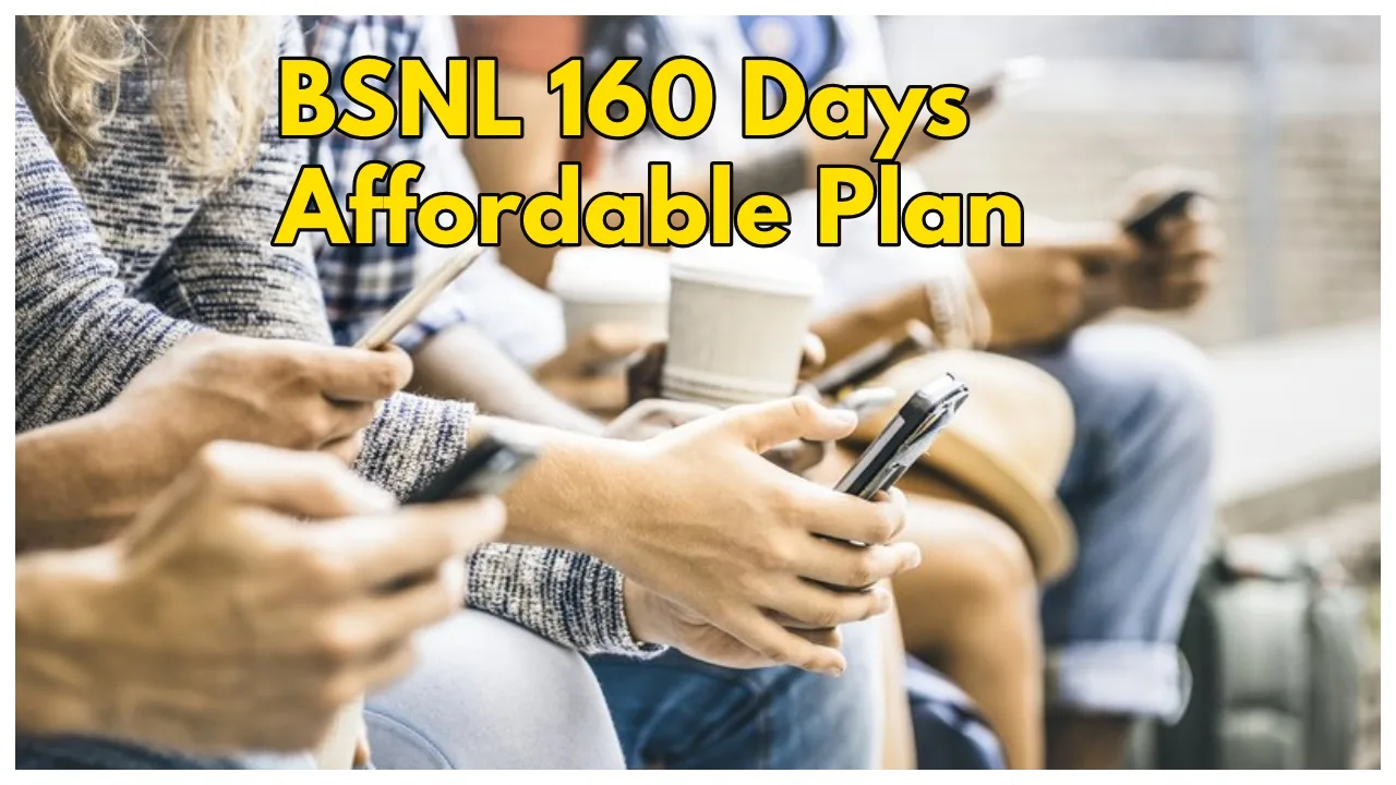 BSNL Affordable Plan- Enjoy