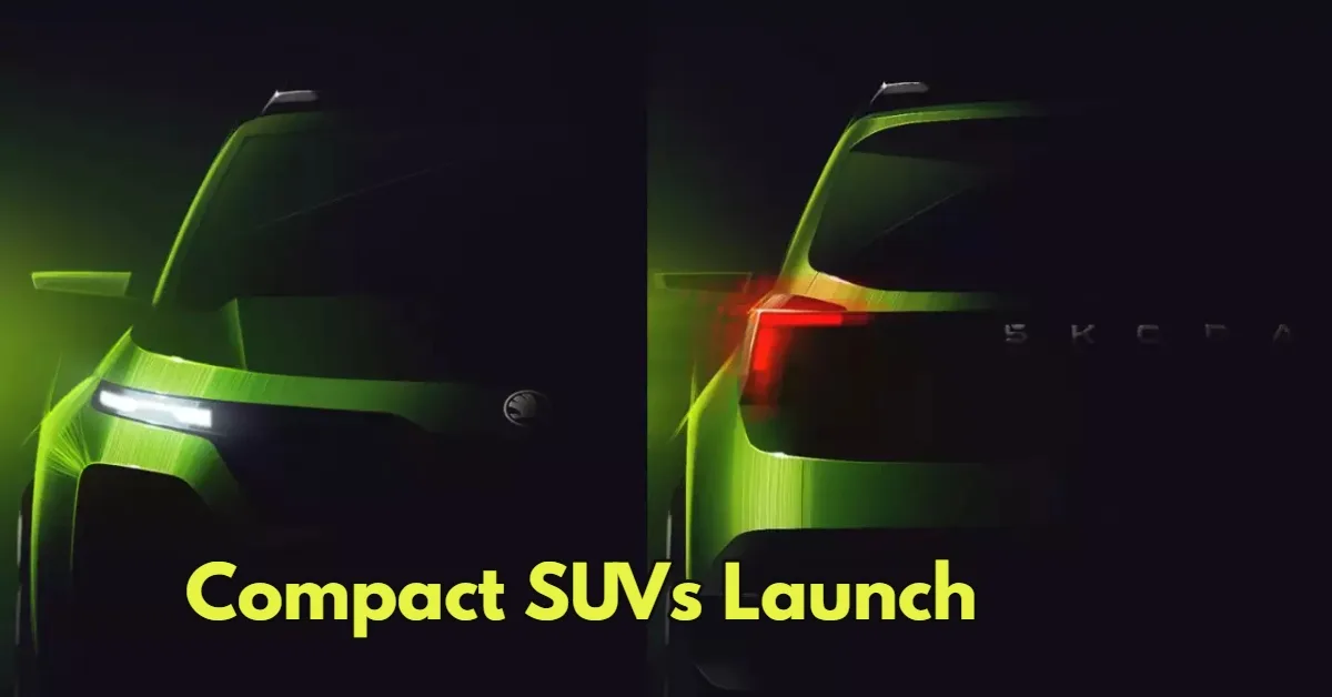 4 Upcoming Compact SUVs