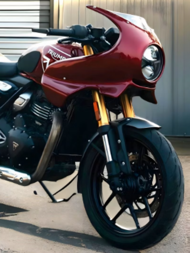 Bajaj Triumph Thruxton 400: