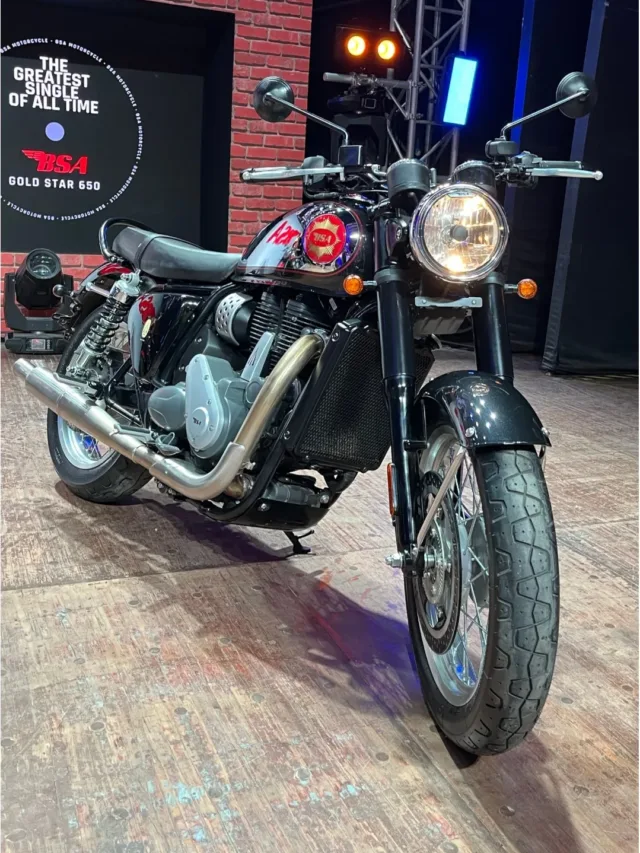 BSA Goldstar 650: A