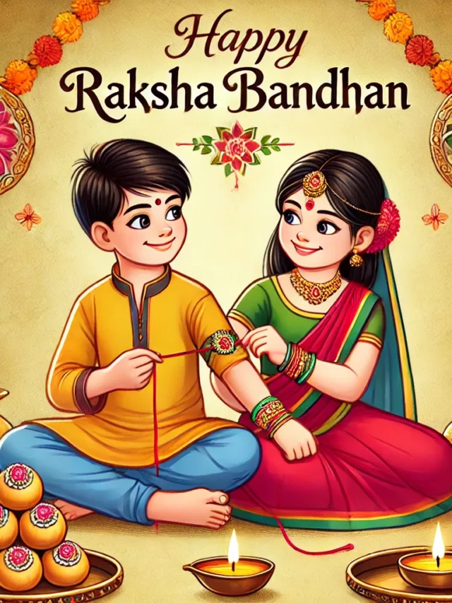 Happy Raksha Bandhan 2024: