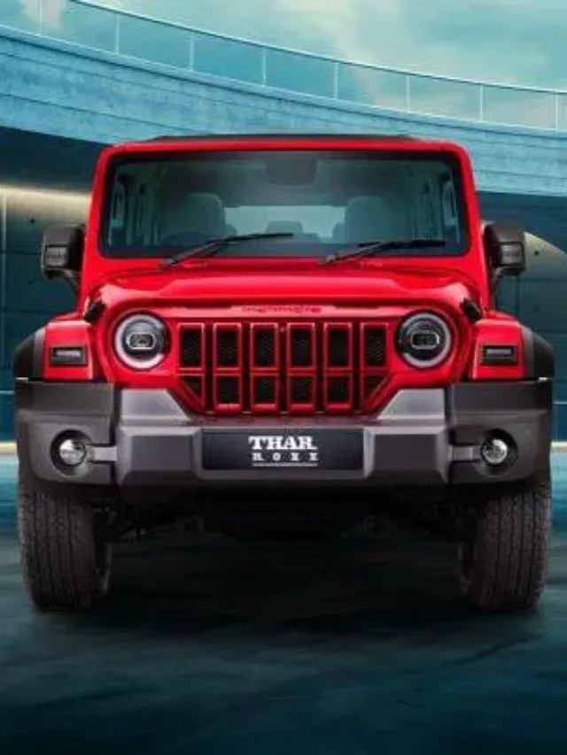 Mahindra Thar Roxx: Price